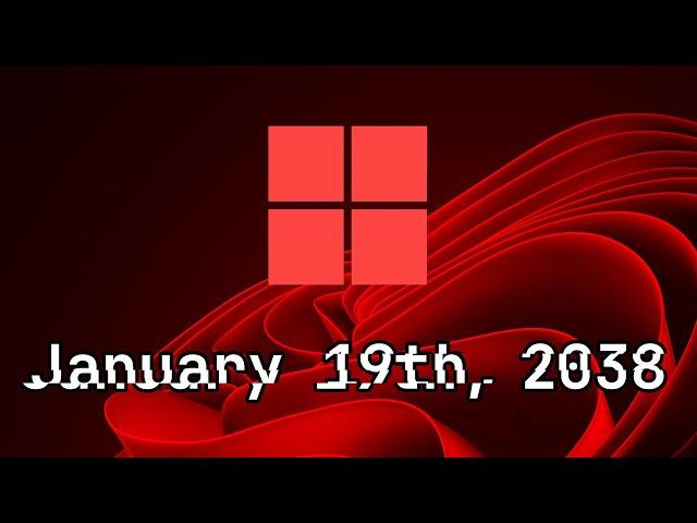 Will Windows survive Y2K38?