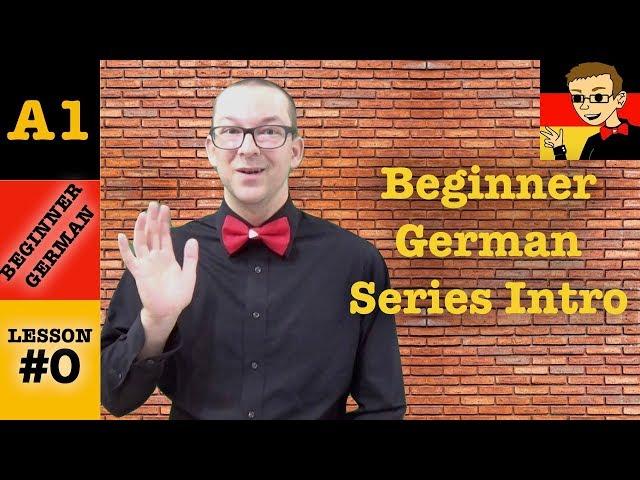 Introduction to Beginner German with Herr Antrim