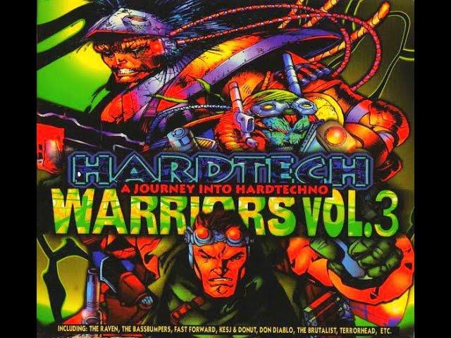 HARDTEC WARRIORS VOL.3 [FULL ABUM 143:58 MIN] 1998 * R A R E * CD1 + CD2 + TRACKLIST HD HQ