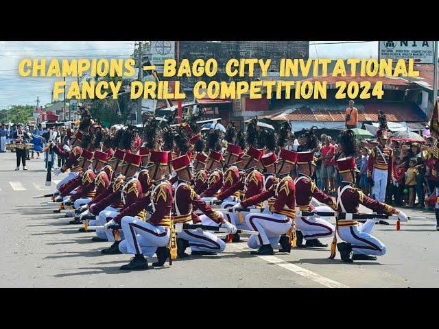 CHAMPIONS | ARENA PERFORMANCE | 13TH BAGO CITY INVITATIONAL FANCY DRILL COMPETITION