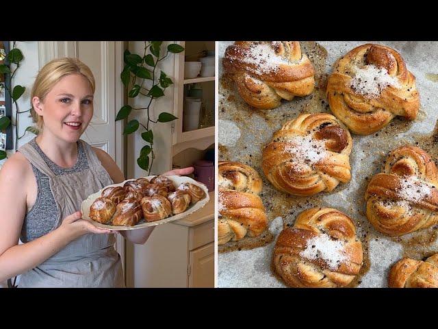 KARDEMUMMABULLAR | Swedish Cardamom Buns