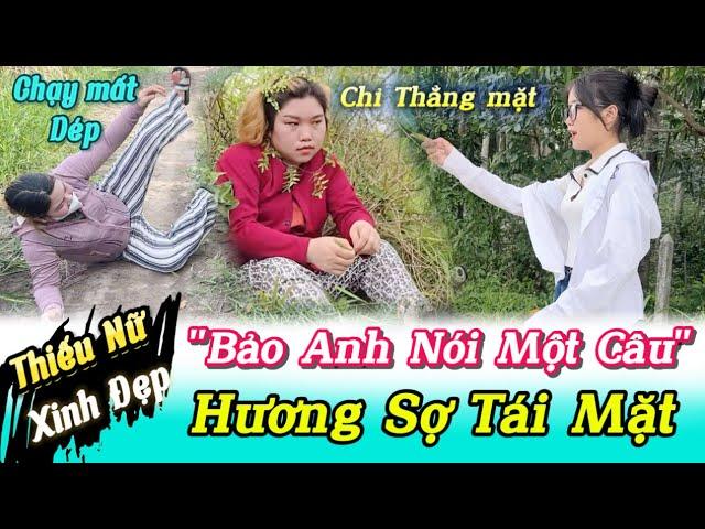 Tá Hỏa Hương Chỉ Thẳng Mặt"Bảo Anh Nói Một Câu Chạy mất Dép