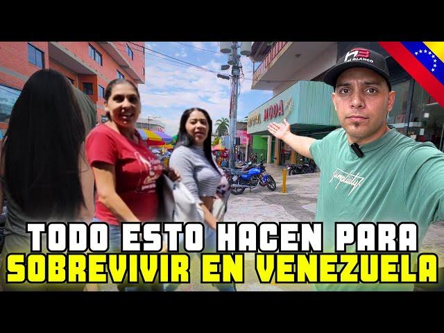 ¡IMPACTANTE! Así se GANAN LA VIDA las personas en VENEZUELA… NUEVOS EMPRENDIMIENTOS 