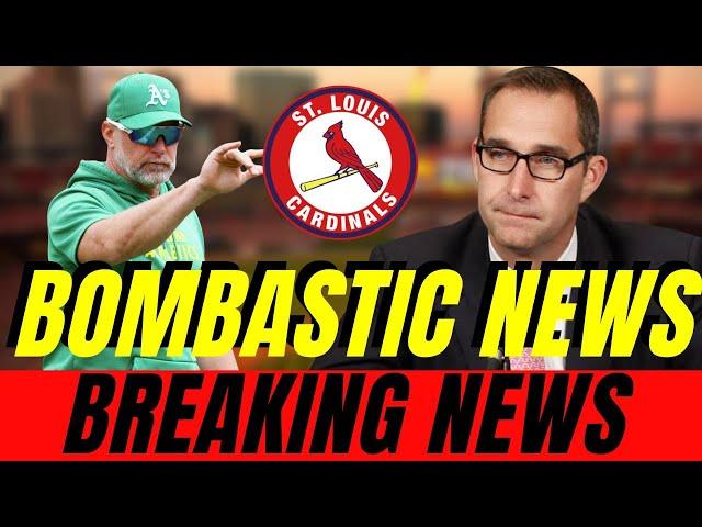 BOMBASTIC NEWS! CONFIRMED NOW! BIG TRADE WITH CARDINALS! ST. LOUIS CARDINALS NEWS