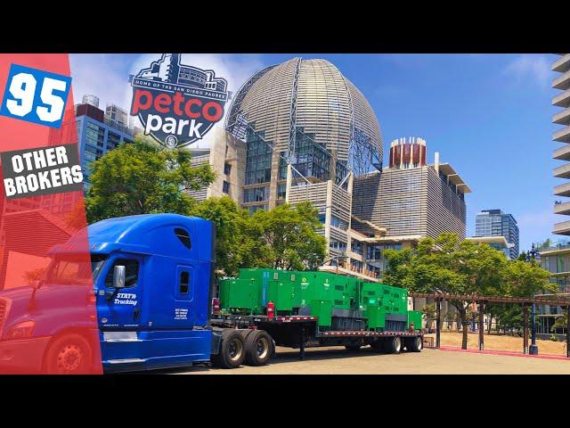 Great Paying Load, But I Have To Go Downtown | Trucking Vlog