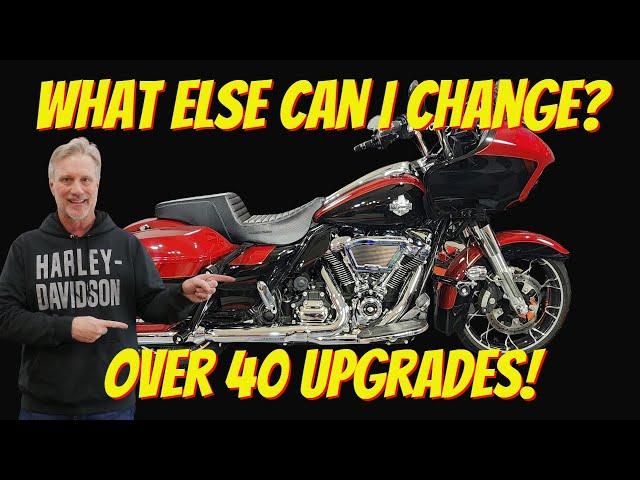 Over 40 Upgrades On The Harley Davidson Road Glide | Future-proofed With No 2024 In Sight!