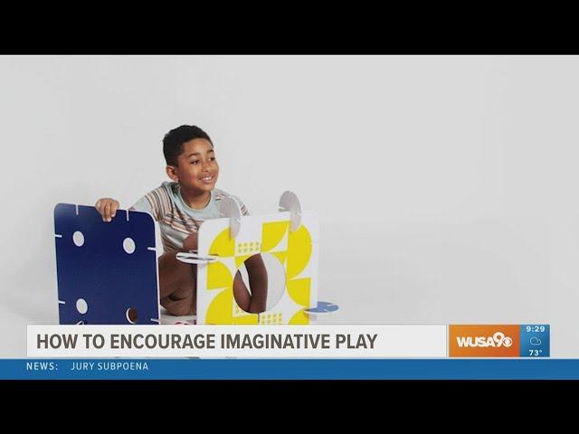 Toys that encourage imaginative play for kids this summer