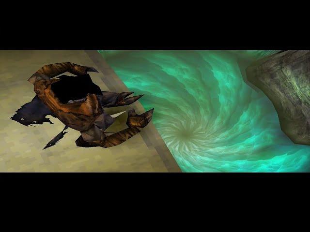 Legacy of Kain: Soul Reaver [PS1] - Raziel visits the abyss (Raziel's clan territory) #5