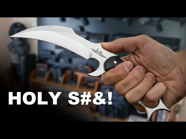 These 5 Fixed Blade Knives Are UNREAL...