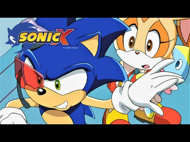 SONIC X - EP02 Sonic to the Rescue | English Dub | Full Episode