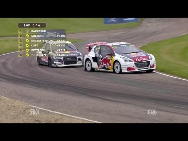 2017 World RX of Great Britain - Supercar Final