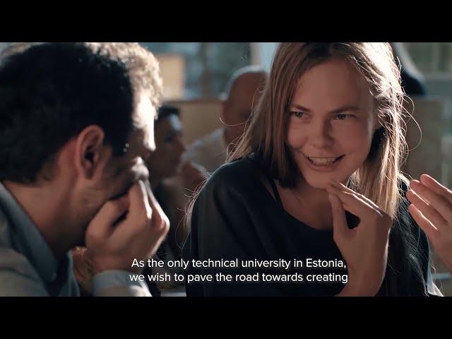 TalTech in film - a modern university in Estonia