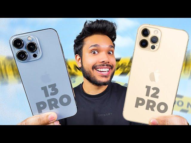 2nd Hand iPhone 12 Pro vs iPhone 13 pro - The Best Pro Model In 2024