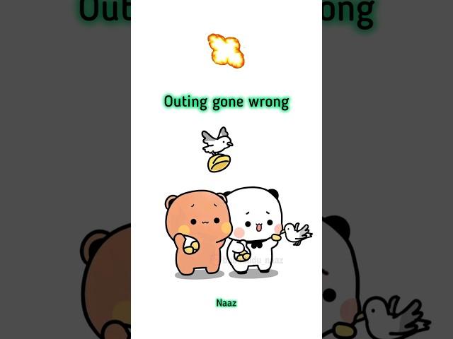Bird Love gone wrong  Bubu Dudu Funny video  ️
