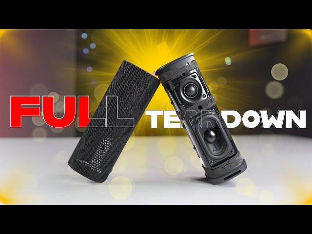 Xiaomi Mi Sound Outdoor 30W Bluetooth Speaker 🪛 TEARDOWN / DISASSEMBLY | Better Than JBL Flip 6 ?