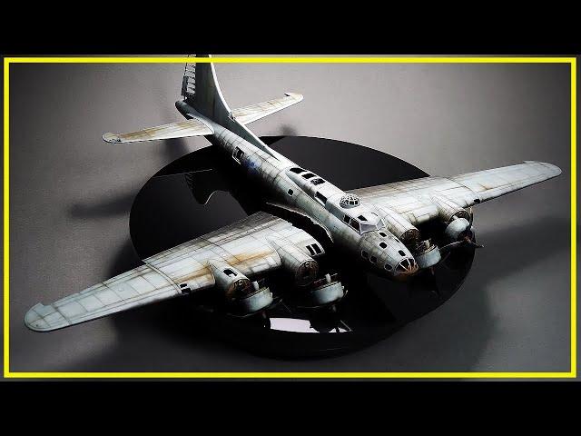 Building 1/72 B-17 E Wreck 'The Swamp Ghost' for the next diorama.