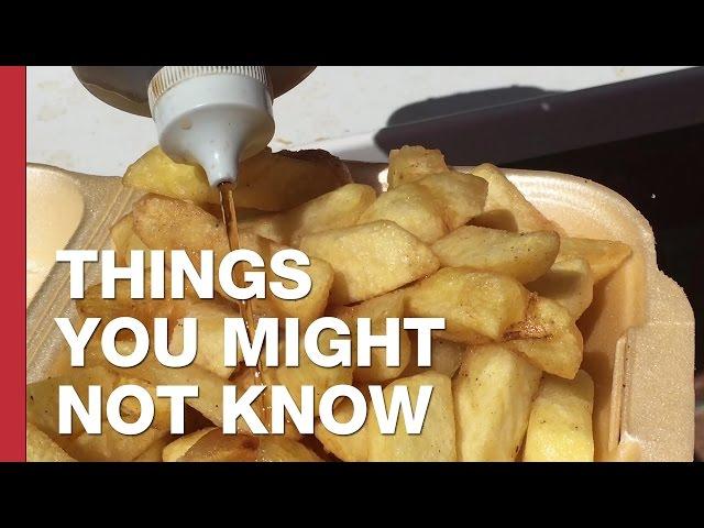 The Fake Vinegar In British Fish and Chip Shops