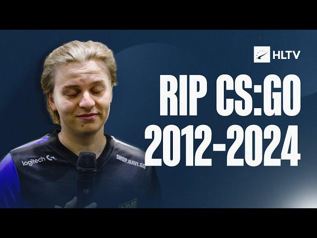 Aleksib: "Download CS:GO, shoot 1 bot, it's so crisp, you're gonna cry"