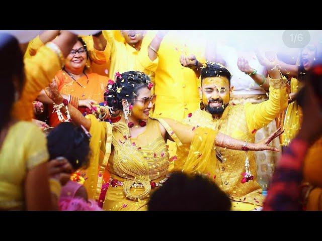 Haldi Ceremony Video | Destination wedding | #MahirikiShadi #haldi