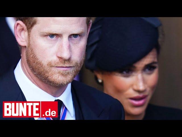 Prinz Harry & Herzogin Meghan: Jetzt äußern sie sich zum