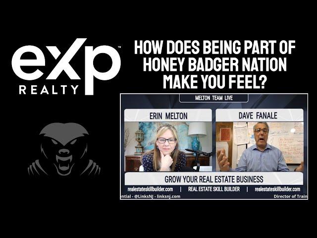 Dave Fanale: How Being Part of eXp and Honey Badger Nation Makes Him Feel