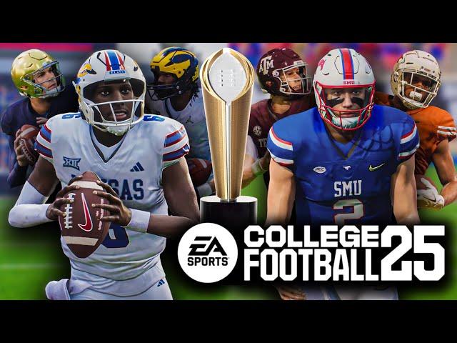 We are IN the College Football Playoff! | EA College Football 25 Kansas Dynasty | Ep 16 [S1]