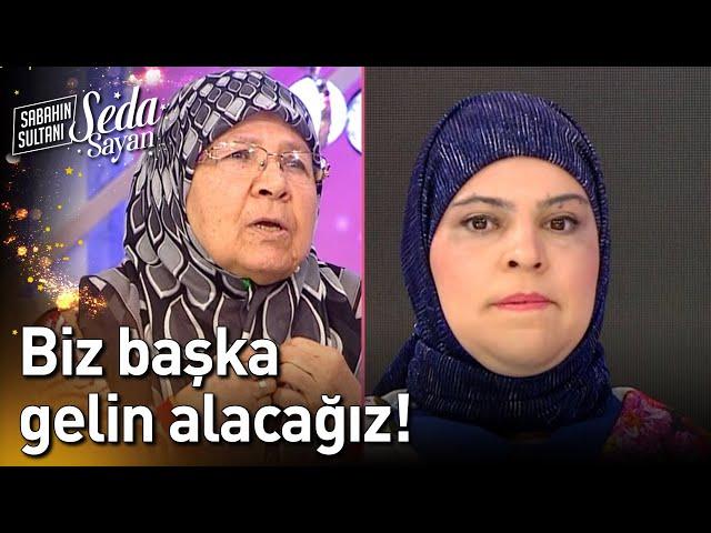 Biz Başka Gelin Alacağız! - Sabahın Sultanı Seda Sayan