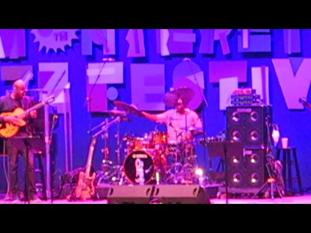 Justin Tyson drums w Herbie Hancock @ Monterey Jazz fest 2021