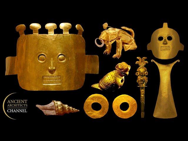 $10 Million of Ancient Gold Discovered and Looted: The Malagana Treasure | Ancient Architects