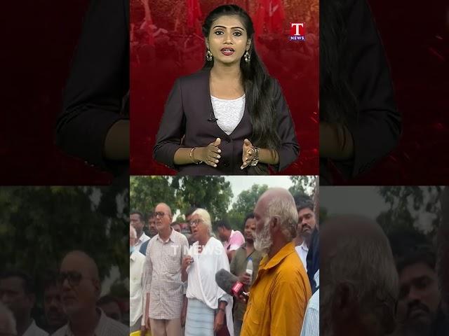 మావోయిస్టుల అంత్యక్రియలు చేసిన పోలీసులు #mavoist #tnews