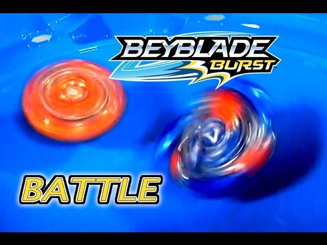 Beyblade Burst by Hasbro Valtryek V2 vs Roktavor R2 Battle