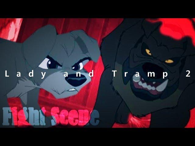 Lady and the Tramp 2 - Fight scene (HD)