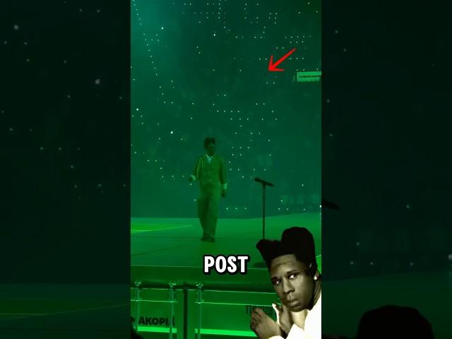 Tyler the Creator just posted THIS