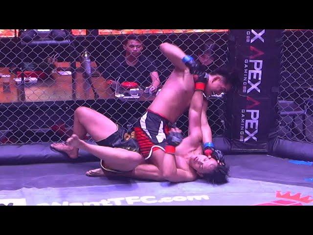 [MMA] JEFFCEL BURCER VS JOSEPH SERRANO | 20240507