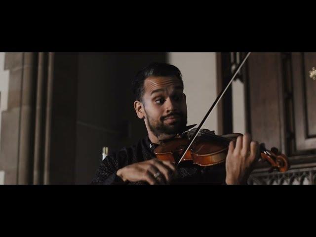 Johann Sebastian Bach: Sonata in A Minor, BWV 1003 - Vijay Gupta, violin