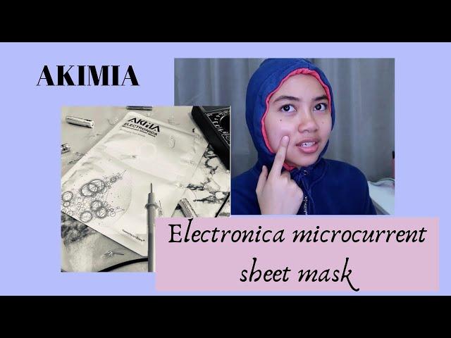 AKIMIA Electronica Microcurrent Sheet Mask