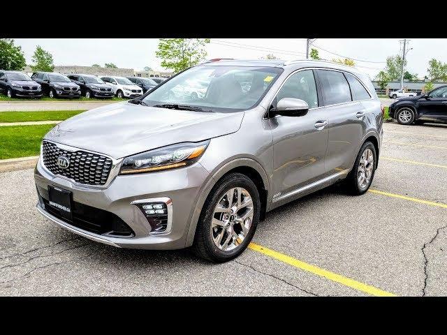 2019 Kia Sorento SXL Complete Walkaround and Review - Plus safety feature overview