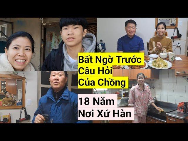 914 #Bất Ngờ Trước Câu Hỏi Của Chồng,18 Năm Nơi Xứ Người Của Cô Dâu Việt