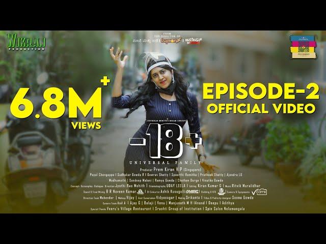 -18+ | Minus Eighteen Plus Episode 2 4K Video | Prem kiran HP | Jyothirao mohit | JRM Studio