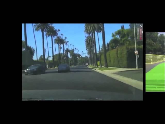 Exclusive video of Sebastian Thrun's robot-driven vehicles