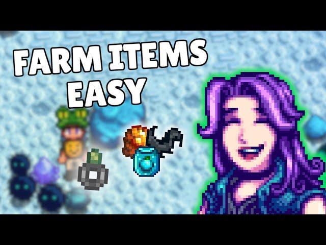 ULTIMATE Item Farming Guide - Coal, Bat Wings & MORE - Stardew Valley 1.5