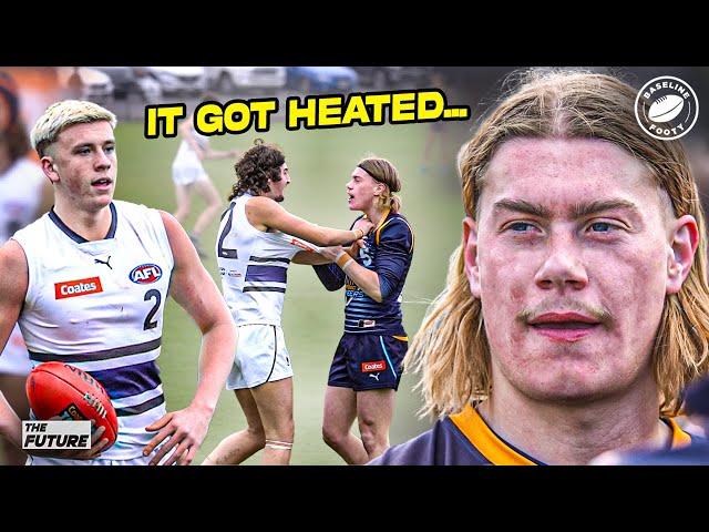 Harley Reid took on Nate Caddy. It got HEATED! | Northern v Bendigo Throwback