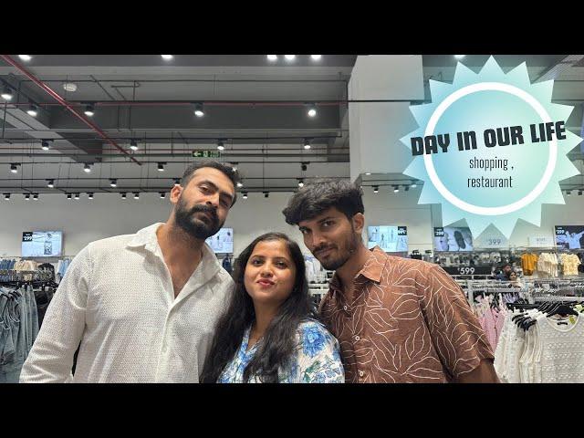 Day in our life #rayjanofficial #lifestyle #shopping #dayinmylife