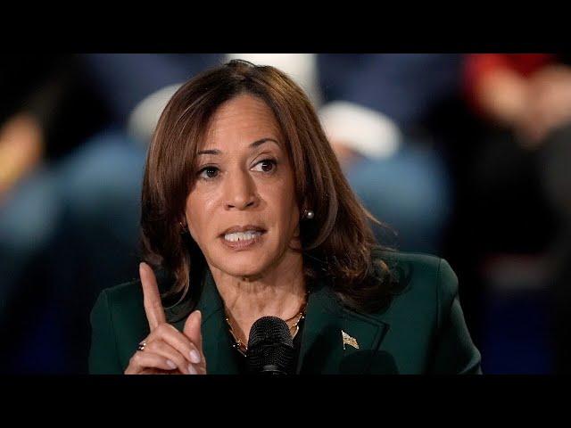 Kamala Harris embroiled in a new scandal