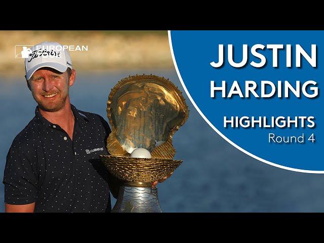 Justin Harding's first European Tour win | 2019 Qatar Masters