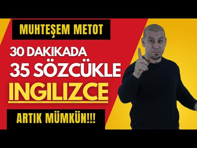 35 Kelime İle 30 Dk. İngilizce Konuş (İngiltere'ye git yaşa) İngilizce öğreniyorum ve konuşuyorum...
