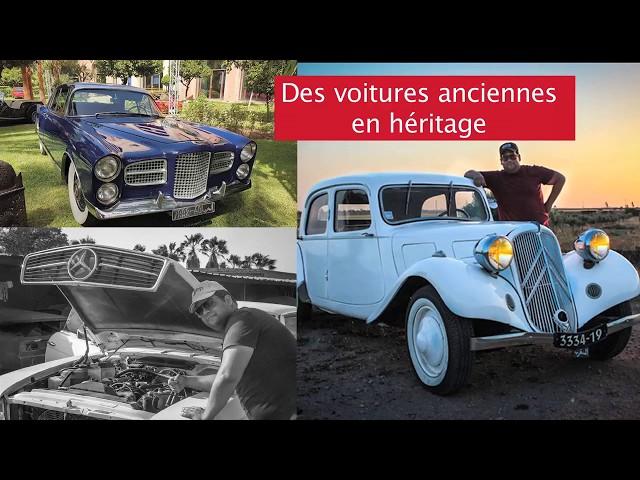 L'auto retro au Maroc dans le Courrier de l'Atlas (Février 2018