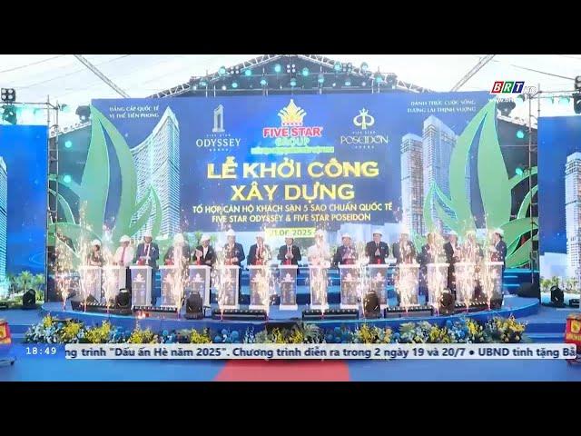Khởi công hai biểu tượng kiến trúc mới tại Vũng Tàu | BRTgo