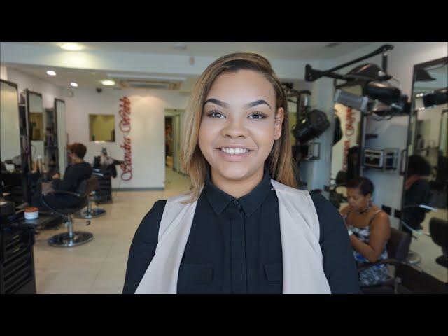 Salon Work| Half head Highlights