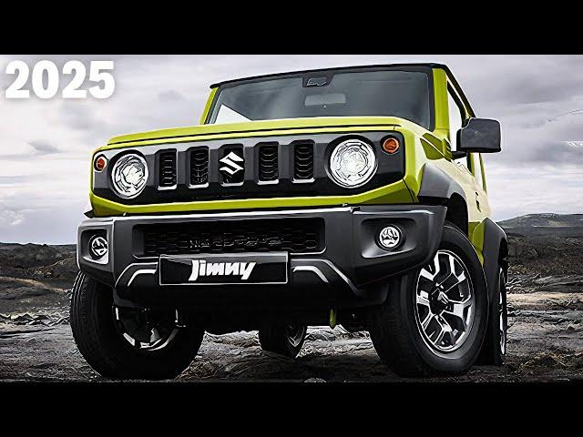 New Suzuki Jimny Pickup: A Revolution in The Pickup World! What Do You Think?